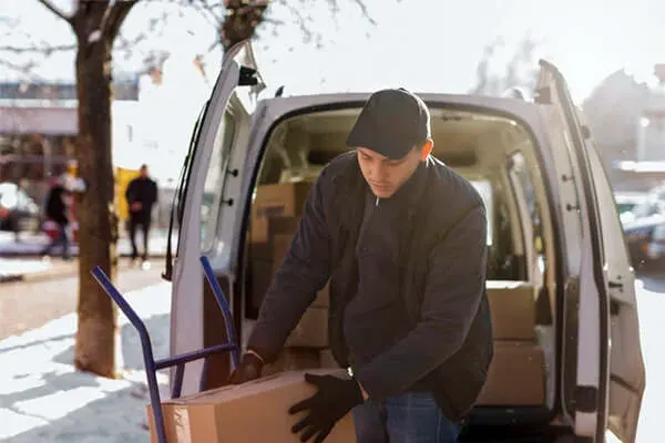 Parcel Delivery detail 2